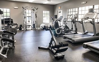 24-Hour fitness center